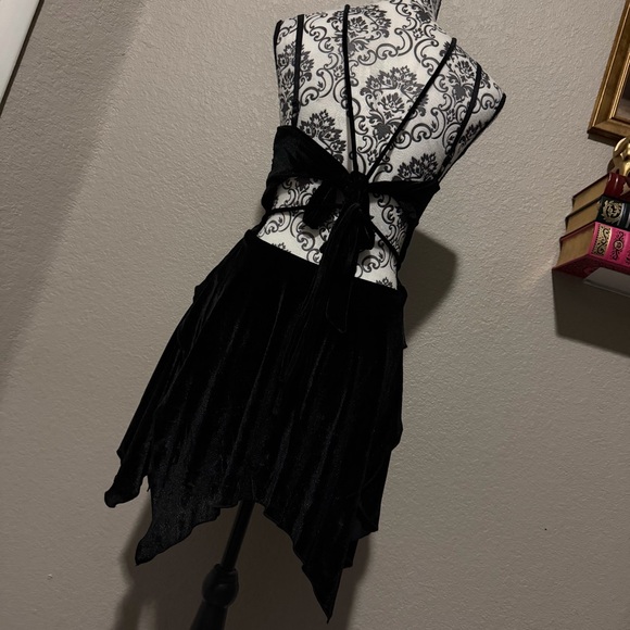 Forest Ink Sabbath Mini Dress - Picture 3 of 4